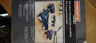Kit para transportar muebles pesados