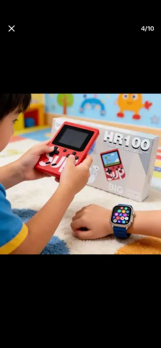 Smartwatch M5 Ultra + Console Giochi+ cuffie