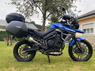 Triumph Tiger 800 XRX Trail