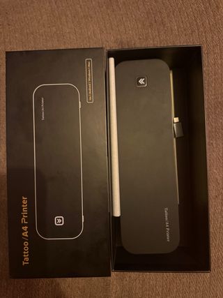 Impresora Tattoo A4 Gris