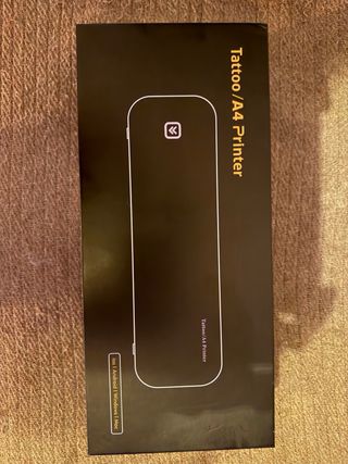 Impresora Tattoo A4 Gris