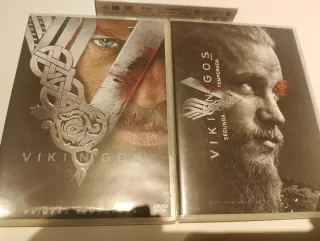 Vikings Temporadas 1 y 2 DVD