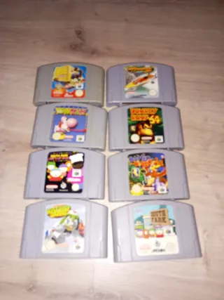 Nintendo 64 Juegos 25€