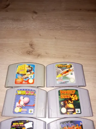 Nintendo 64 Juegos 25€