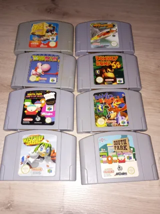Nintendo 64 Juegos 25€