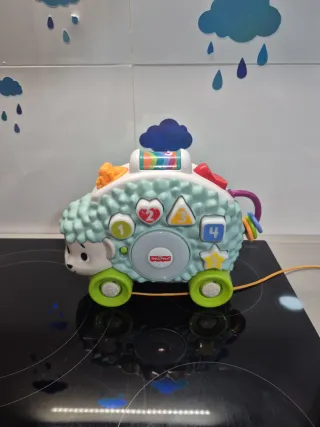 Erizo Fisher-Price