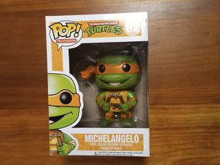 Funko Pop televisión TMTN Donatello 62