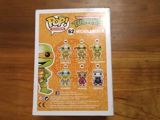 Funko Pop televisión TMTN Donatello 62
