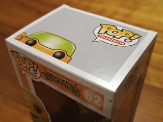 Funko Pop televisión TMTN Donatello 62