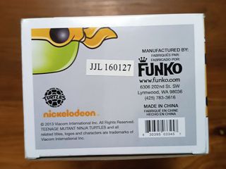 Funko Pop televisión TMTN Donatello 62