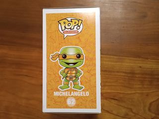 Funko Pop televisión TMTN Donatello 62