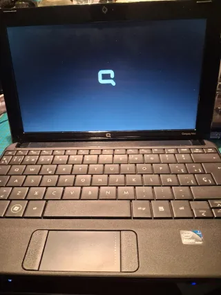 HP Compaq Mini CQ10 Portátil Negro