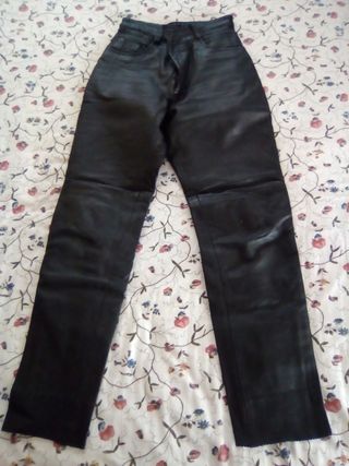 PANTALÓN CUERO AUTÉNTICO