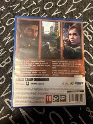 The Last of Us Parte I PS5