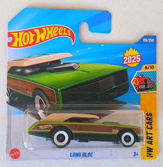 Hot Wheels Long Bloc