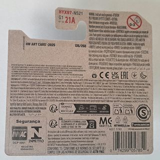 Hot Wheels Long Bloc