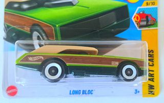 Hot Wheels Long Bloc
