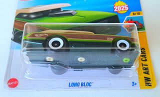 Hot Wheels Long Bloc