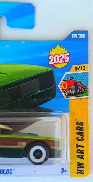 Hot Wheels Long Bloc