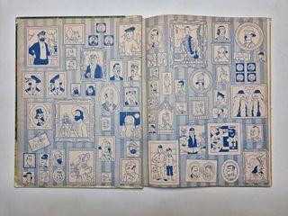 La Oreja Rota - Tintin 1a Edicion 1965 - Lomo Tela