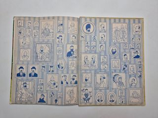 La Oreja Rota - Tintin 1a Edicion 1965 - Lomo Tela