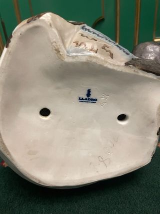 Figura Lladro Niña Esquimal