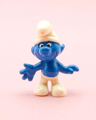 Figura PVC Pitufo sonriente Knockoff