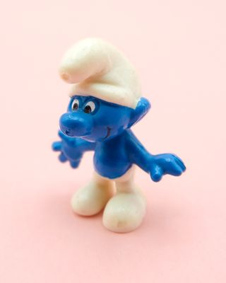 Figura PVC Pitufo sonriente Knockoff