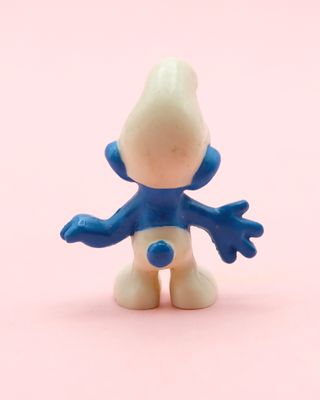 Figura PVC Pitufo sonriente Knockoff