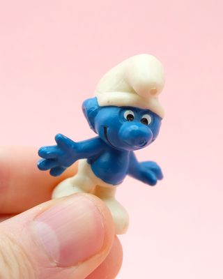 Figura PVC Pitufo sonriente Knockoff