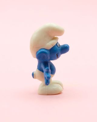 Figura PVC Pitufo sonriente Knockoff