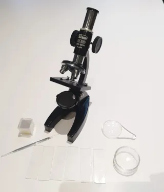 Microscopio Vixen SA-300 90X-300X
