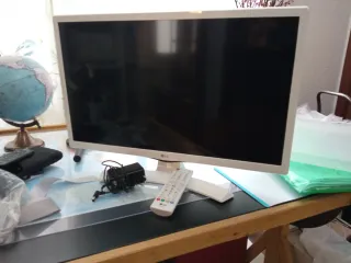 Televisor LG 24 Blanco