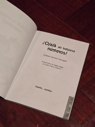 ¡Ojalá no hubiera números!