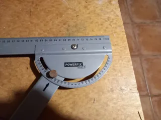Transportador de ángulos Powerfix