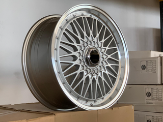 4 llantas godo RS8x18 5x100 stilo bbs LM RS