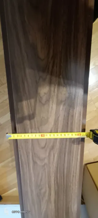 Mesa plegable de madera