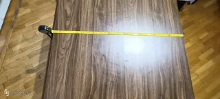 Mesa plegable de madera