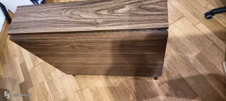Mesa plegable de madera