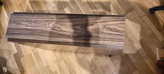 Mesa plegable de madera