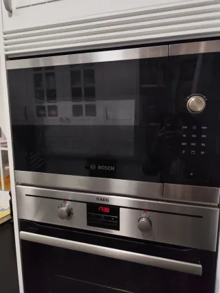 Microondas Bosch con grill