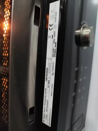 Microondas Bosch con grill