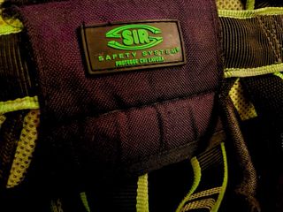 Imbracatura arrampicata lavoro