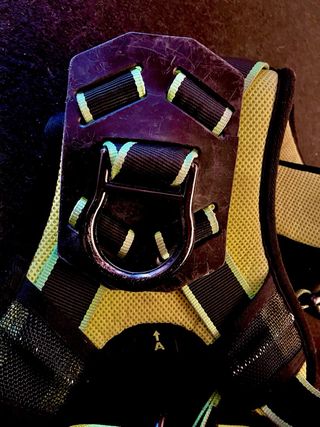 Imbracatura arrampicata lavoro