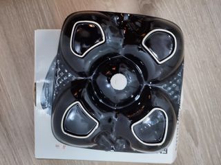 Dos bandejas de entremeses porcelana frutas nuevo