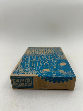 Fullmetal Alchemist Special Clock Raro