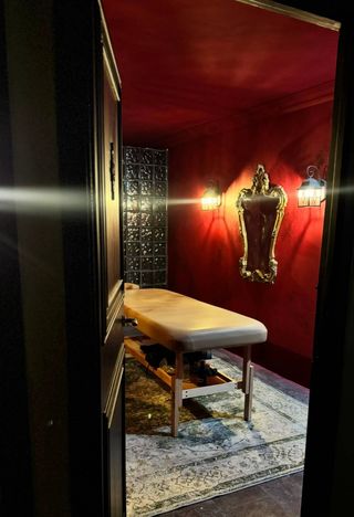 Centro de masaje y spa profesional