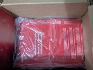 Nintendo 3DS Roja Completa