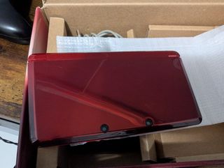 Nintendo 3DS Roja Completa