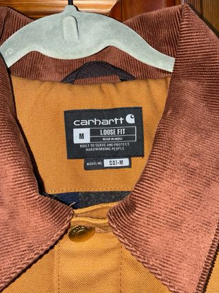 Chaqueta Carhartt Talla M